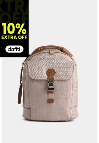 Morral Bloom 2 Jacquard Monograma VZ Para Mujer Porta Trolley Morral Bloom 2 Jacquard Monograma VZ Para Mujer Porta Trolley Beige VÉLEZ Vélez