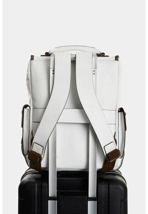 Morral Archaeology De Cuero Para Hombre Personalización Morral Archaeology De Cuero Para Hombre Personalización Blanco VÉLEZ