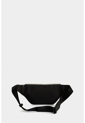 Riñonera En Lona Y Cuero Para Hombre Sira Riñonera En Lona Y Cuero Para Hombre Sira Negro VÉLEZ