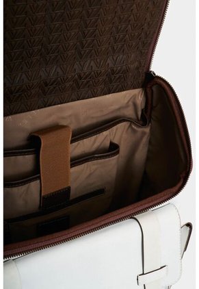 Morral Archaeology De Cuero Para Hombre Personalización Morral Archaeology De Cuero Para Hombre Personalización Blanco VÉLEZ