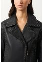 Chaqueta Biker En Cuero Quimera Para Mujer Chaqueta Biker En Cuero Quimera Para Mujer Negro M VÉLEZ de Vélez