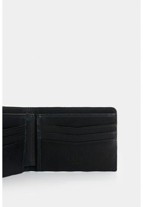 Producto Prueba Marcación Laser-no Comprar Billetera De Cuero Para Hombre Elia Negro VÉLEZ