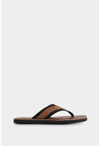 Sandalia Plana Alfil 2 De Cuero Para Hombre Capellada En Reata Sandalia Plana Alfil 2 De Cuero Para Hombre Capellada En Reata Miel 45 VÉLEZ Vélez