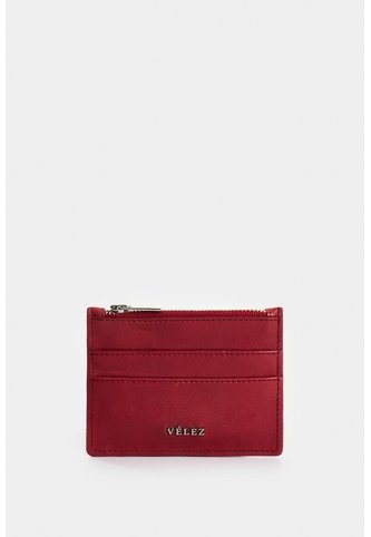 Porta Documentos Dalia De Cuero Para Mujer Versátil Porta Documentos Dalia De Cuero Para Mujer Versátil Rojo VÉLEZ Vélez