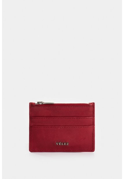 Porta Documentos Dalia De Cuero Para Mujer Versátil Porta Documentos Dalia De Cuero Para Mujer Versátil Rojo VÉLEZ