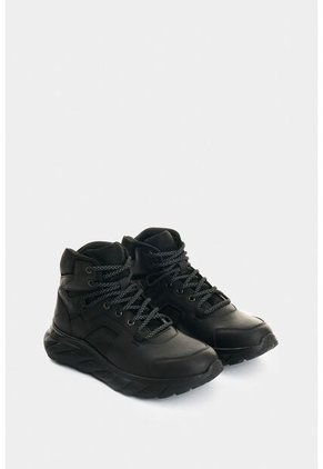 Botas De Cuero Para Hombre Danke Botas De Cuero Para Hombre Danke Negro 42 VÉLEZ