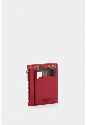Porta Documentos Dalia De Cuero Para Mujer Versátil Porta Documentos Dalia De Cuero Para Mujer Versátil Rojo VÉLEZ