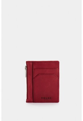 Porta Documentos Dalia De Cuero Para Mujer Versátil Porta Documentos Dalia De Cuero Para Mujer Versátil Rojo VÉLEZ
