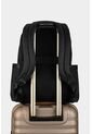 Morral San Patricio De Cuero Y Lona Para Hombre Aplique Metálico Morral San Patricio De Cuero Y Lona Para Hombre Aplique Metálico Negro VÉLEZ de Vélez