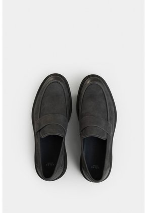 Mocasines Alessio De Cuero Para Hombre Silueta Office Mocasines Alessio De Cuero Para Hombre Silueta Office Gris 45 VÉLEZ