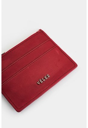 Porta Documentos Dalia De Cuero Para Mujer Versátil Porta Documentos Dalia De Cuero Para Mujer Versátil Rojo VÉLEZ