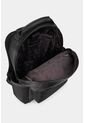 Morral San Patricio De Cuero Y Lona Para Hombre Aplique Metálico Morral San Patricio De Cuero Y Lona Para Hombre Aplique Metálico Negro VÉLEZ de Vélez