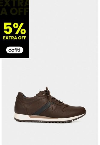 Tenis Romeo De Cuero Para Hombre Efecto Envejecido Cafe Tenis Romeo De Cuero Para Hombre Efecto Envejecido Cafe 44 VÉLEZ Vélez