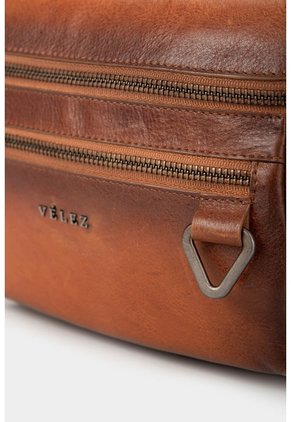 Riñonera Tivoli De Cuero Para Hombre Reata En Nylon Miel Riñonera Tivoli De Cuero Para Hombre Reata En Nylon Miel VÉLEZ