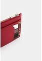 Porta Documentos Dalia De Cuero Para Mujer Versátil Porta Documentos Dalia De Cuero Para Mujer Versátil Rojo VÉLEZ de Vélez