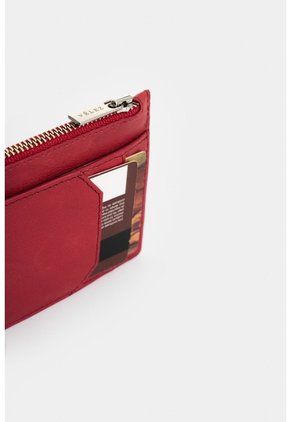 Porta Documentos Dalia De Cuero Para Mujer Versátil Porta Documentos Dalia De Cuero Para Mujer Versátil Rojo VÉLEZ