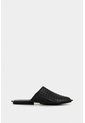Slipper Tejido En Cuero Para Hombre Confort Slipper Tejido En Cuero Para Hombre Confort Negro 39 VÉLEZ de Vélez