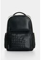 Morral Monet 3.0 En Cuero Con Tejido Para Hombre Morral Monet 3.0 En Cuero Con Tejido Para Hombre Negro VÉLEZ de Vélez