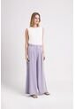 Pantalón Palazzo Caltha Para Mujer Fit Holgado Pantalón Palazzo Caltha Para Mujer Fit Holgado Lila 06 Vélez de Vélez