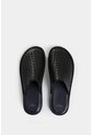 Slipper Tejido En Cuero Para Hombre Confort Slipper Tejido En Cuero Para Hombre Confort Negro 39 VÉLEZ de Vélez