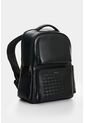 Morral Monet 3.0 En Cuero Con Tejido Para Hombre Morral Monet 3.0 En Cuero Con Tejido Para Hombre Negro VÉLEZ de Vélez