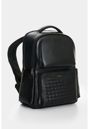 Morral Monet 3.0 En Cuero Con Tejido Para Hombre Morral Monet 3.0 En Cuero Con Tejido Para Hombre Negro VÉLEZ