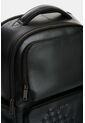 Morral Monet 3.0 En Cuero Con Tejido Para Hombre Morral Monet 3.0 En Cuero Con Tejido Para Hombre Negro VÉLEZ de Vélez