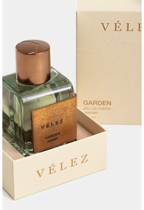 Eau De Toilette Garden Femenino 100ml Eau De Toilette Garden Femenino 100ml Lila VÉLEZ