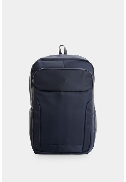 Morral En Lona Para Hombre Jackson Morral En Lona Para Hombre Jackson Azul Oscuro VÉLEZ