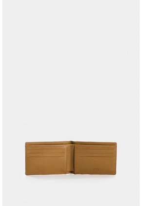 Billetera De Cuero Con Detalle Grabado Para Hombre Lira Billetera De Cuero Con Detalle Grabado Para Hombre Lira Miel VÉLEZ