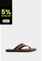 Sandalia Plana Alfil 2 De Cuero Para Hombre Capellada En Reata Sandalia Plana Alfil 2 De Cuero Para Hombre Capellada En Reata Miel 41 VÉLEZ de Vélez