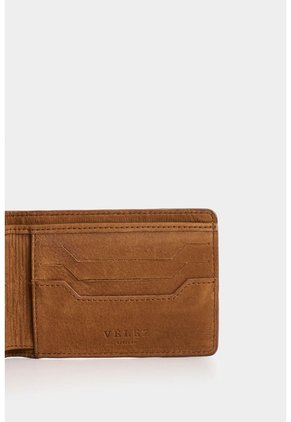 Billetera En Cuero Nobuck Croco Para Hombre Tessa 2.0 Billetera En Cuero Nobuck Croco Para Hombre Tessa 2.0 Miel VÉLEZ