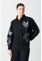 Chaqueta Dune Para Mujer Detalle Bordado Chaqueta Dune Para Mujer Detalle Bordado Negro M VÉLEZ de Vélez