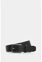 Cinturón Unifaz De Cuero Grabado Para Hombre Loa Cinturón Unifaz De Cuero Grabado Para Hombre Loa Negro 36 VÉLEZ de Vélez