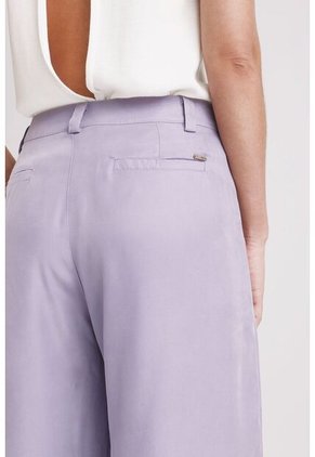 Pantalón Palazzo Caltha Para Mujer Fit Holgado Pantalón Palazzo Caltha Para Mujer Fit Holgado Lila 06 Vélez