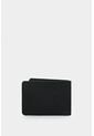 Billetera Vértice De Cuero Para Hombre Placa Rayas Billetera Vértice De Cuero Para Hombre Placa Rayas Negro VÉLEZ de Vélez