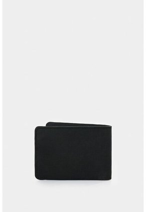 Billetera Vértice De Cuero Para Hombre Placa Rayas Billetera Vértice De Cuero Para Hombre Placa Rayas Negro VÉLEZ