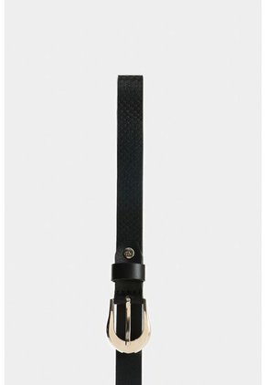 Cinturón Miski Unifaz En Cuero Grabado Para Mujer Cinturón Miski Unifaz En Cuero Grabado Para Mujer Negro XL VÉLEZ