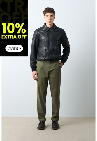 Chaqueta Aviador De Cuero Para Hombre Nila Chaqueta Aviador De Cuero Para Hombre Nila Negro S VÉLEZ Vélez
