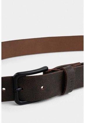 Cinturón Unifaz Shadow De Cuero Para Hombre Punta Cuadrada Cinturón Unifaz Shadow De Cuero Para Hombre Punta Cuadrada Cafe 32 VÉLEZ