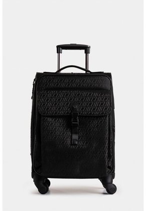 Maleta De Viaje Bloom 2 En Jacquard Para Mujer Monogram Maleta De Viaje Bloom 2 En Jacquard Para Mujer Monogram Negro VÉLEZ