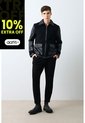 Chaqueta De Cuero Para Hombre Nila 2 Chaqueta De Cuero Para Hombre Nila 2 Negro XL VÉLEZ de Vélez