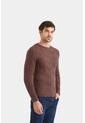 Sweater Tejido Para Hombre Figuras Geométricas Sweater Tejido Para Hombre Figuras Geométricas Cafe M Vélez de Vélez