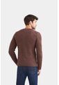 Sweater Tejido Para Hombre Figuras Geométricas Sweater Tejido Para Hombre Figuras Geométricas Cafe M Vélez de Vélez