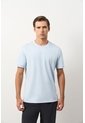 Camiseta Pacífico Manga Corta Para Hombre Semi-fitted Camiseta Pacífico Manga Corta Para Hombre Semi-fitted Azul Claro M VÉLEZ de Vélez