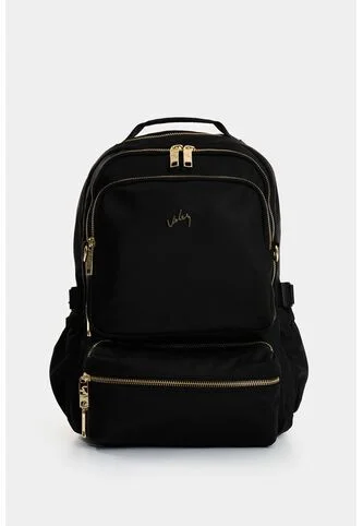 Morral Tamar En Lona Para Mujer Multifuncional Morral Tamar En Lona Para Mujer Multifuncional Negro VÉLEZ Vélez