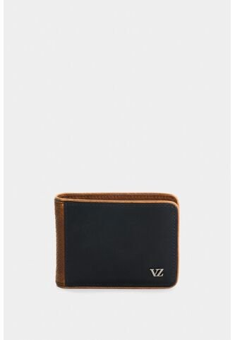 Billetera De Cuero Para Hombre Lines 2.0 Billetera De Cuero Para Hombre Lines 2.0 Azul VÉLEZ Vélez