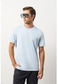 Camiseta Pacífico Manga Corta Para Hombre Semi-fitted Camiseta Pacífico Manga Corta Para Hombre Semi-fitted Azul Claro M VÉLEZ de Vélez