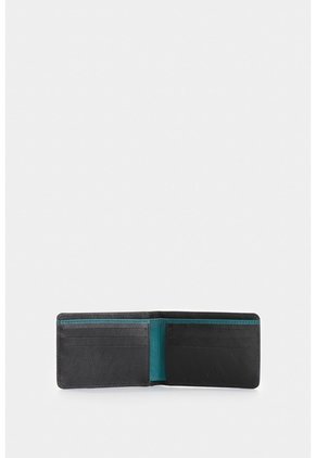 Billetera De Cuero Para Hombre Oroa Billetera De Cuero Para Hombre Oroa Negro VÉLEZ