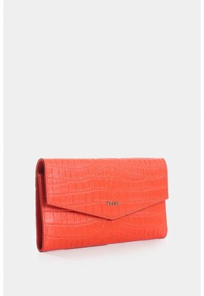 Billetera Porta Chequera De Cuero Para Mujer Selene Billetera Porta Chequera De Cuero Para Mujer Selene Rojo VÉLEZ